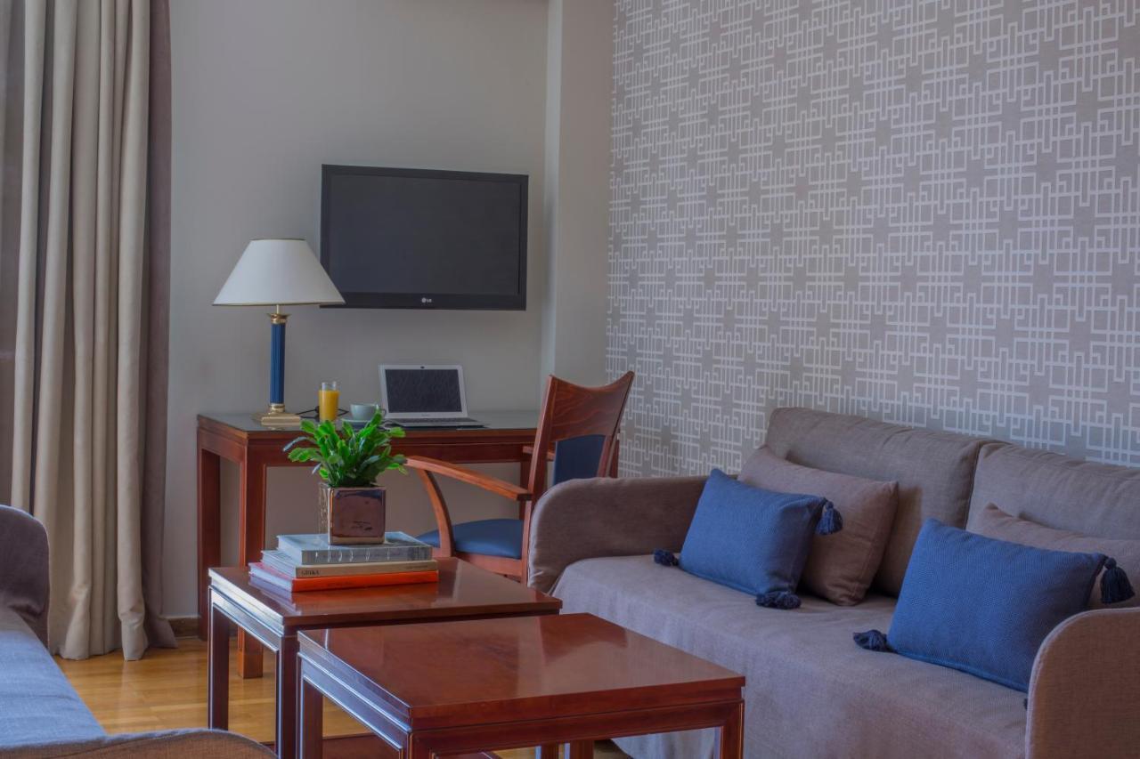 Delice Hotel - Family Apartments Atenas Exterior foto