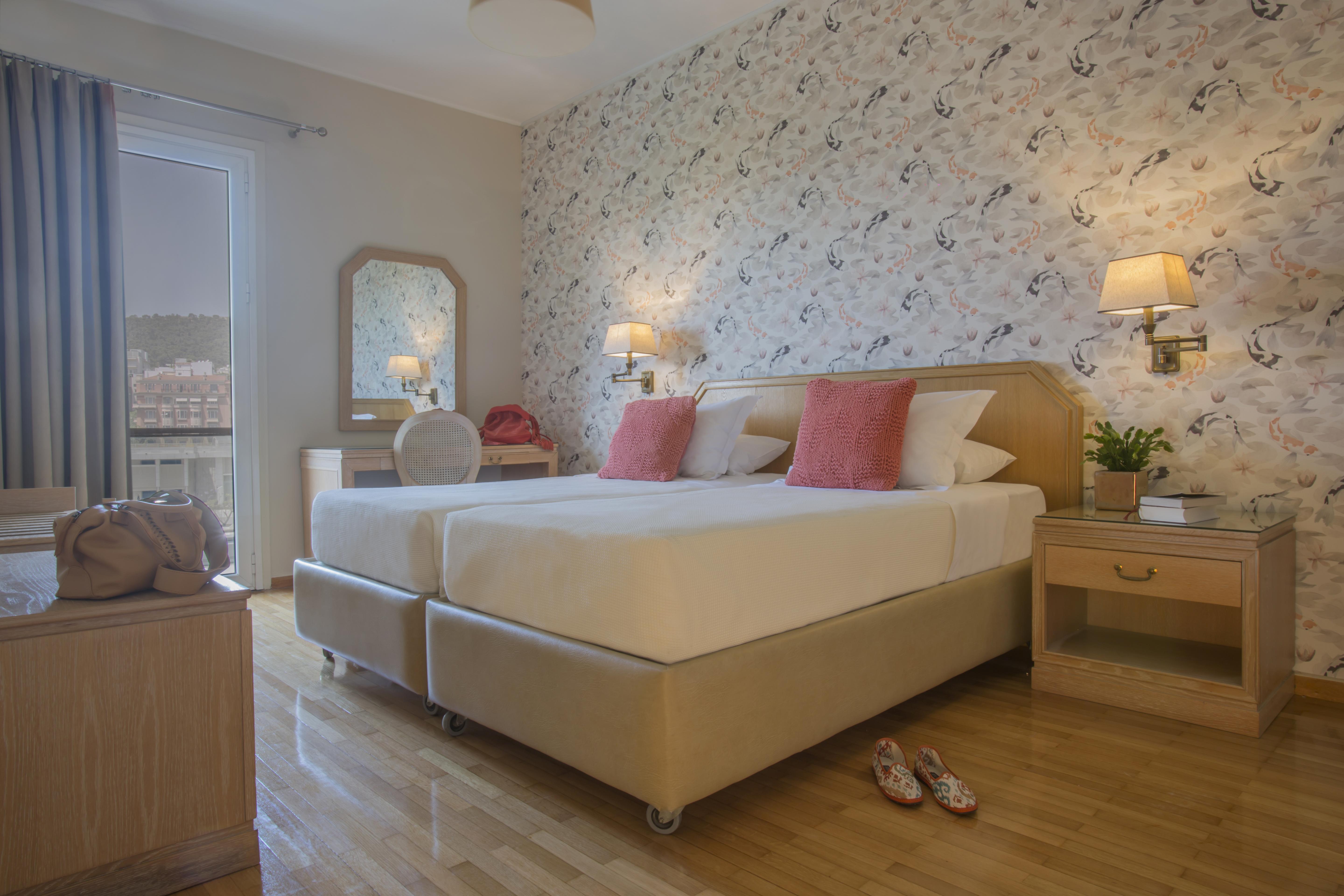 Delice Hotel - Family Apartments Atenas Exterior foto