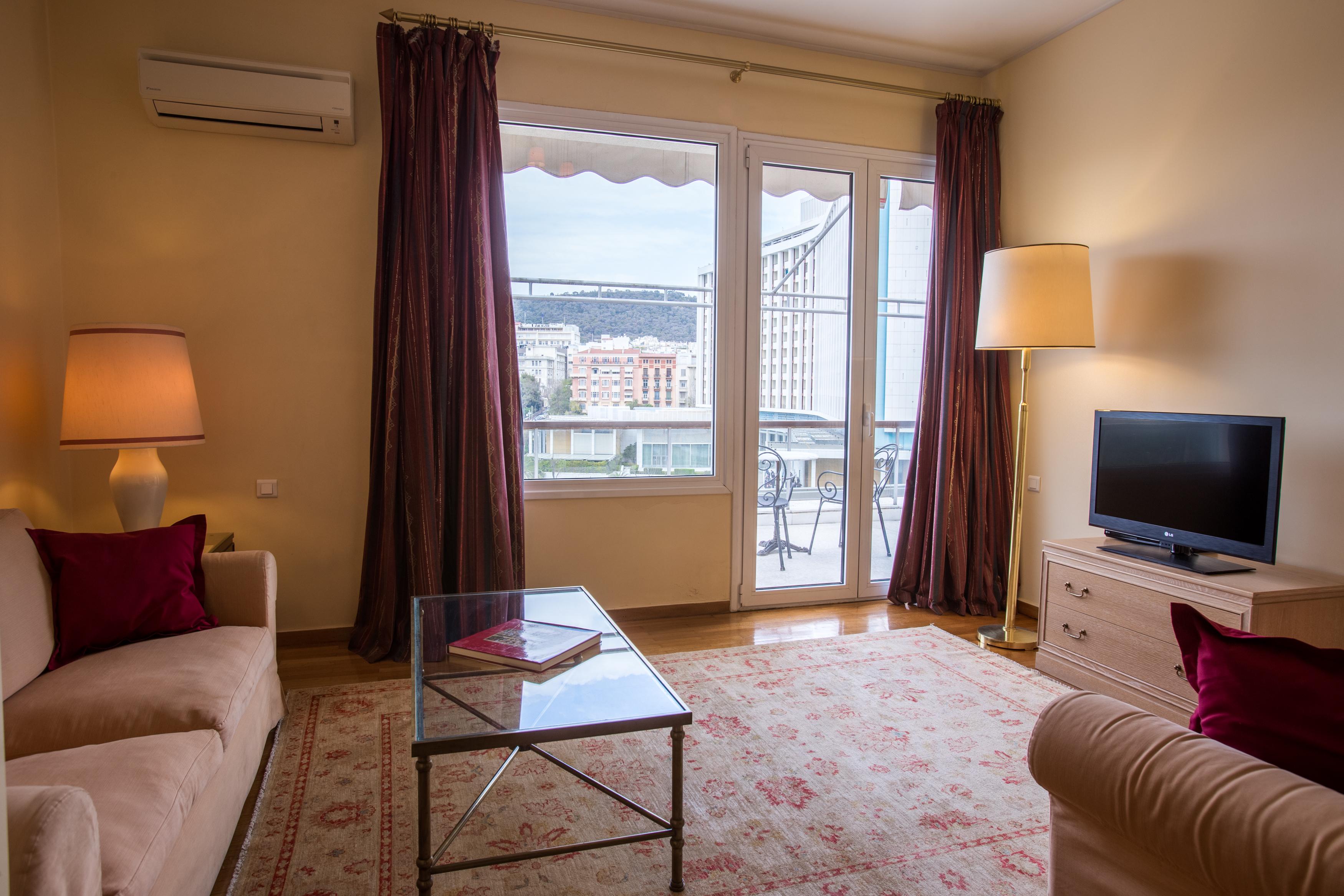 Delice Hotel - Family Apartments Atenas Exterior foto