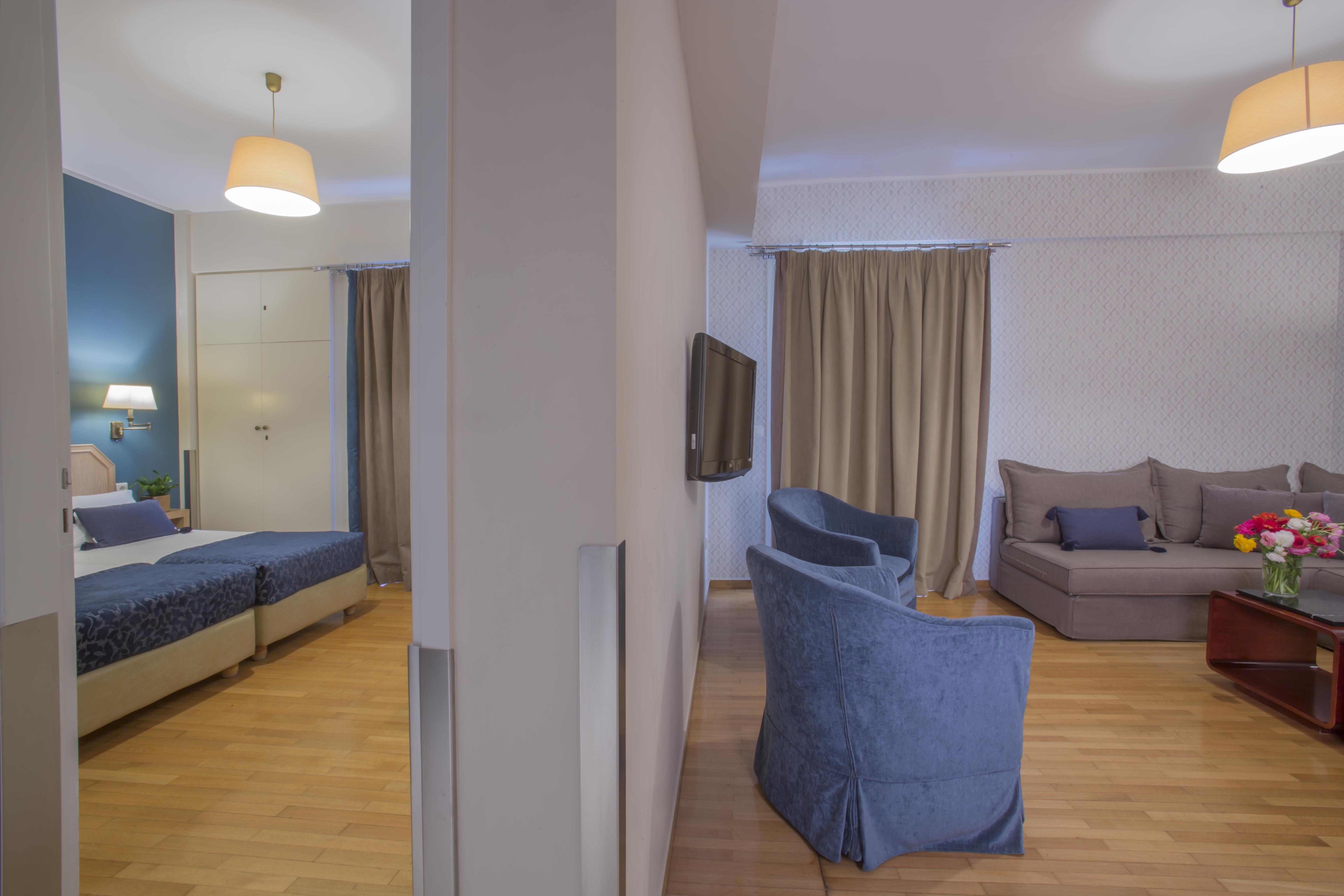 Delice Hotel - Family Apartments Atenas Exterior foto