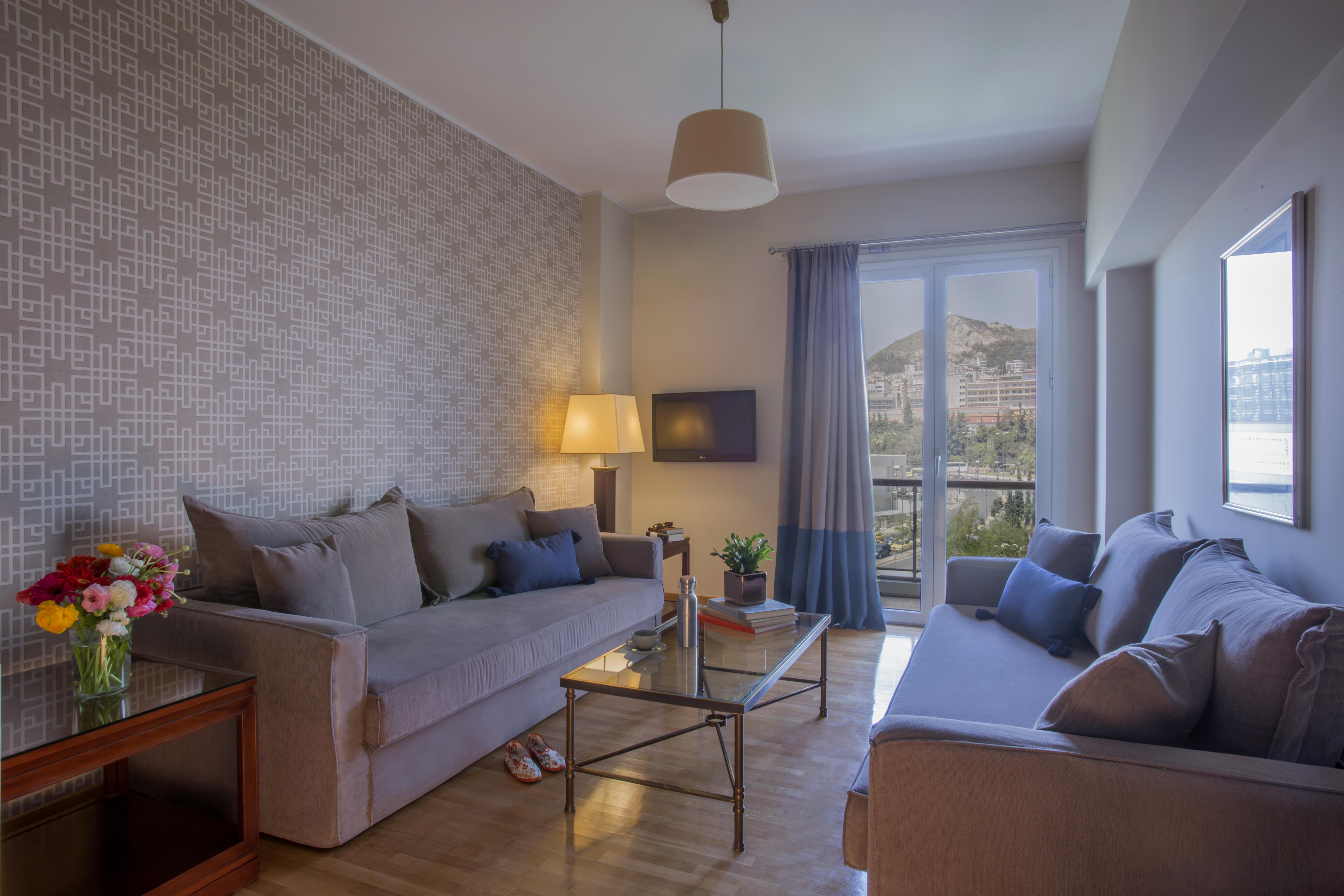 Delice Hotel - Family Apartments Atenas Exterior foto