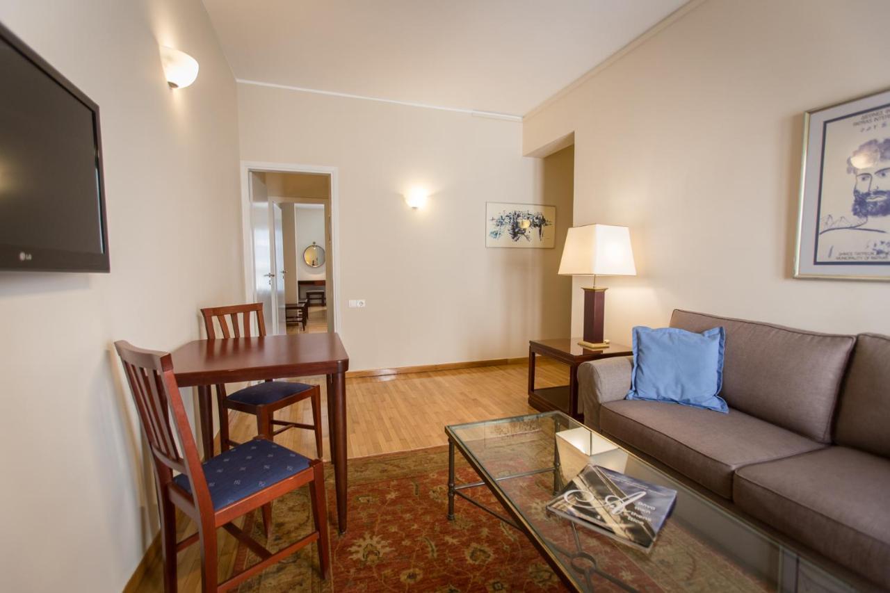 Delice Hotel - Family Apartments Atenas Exterior foto