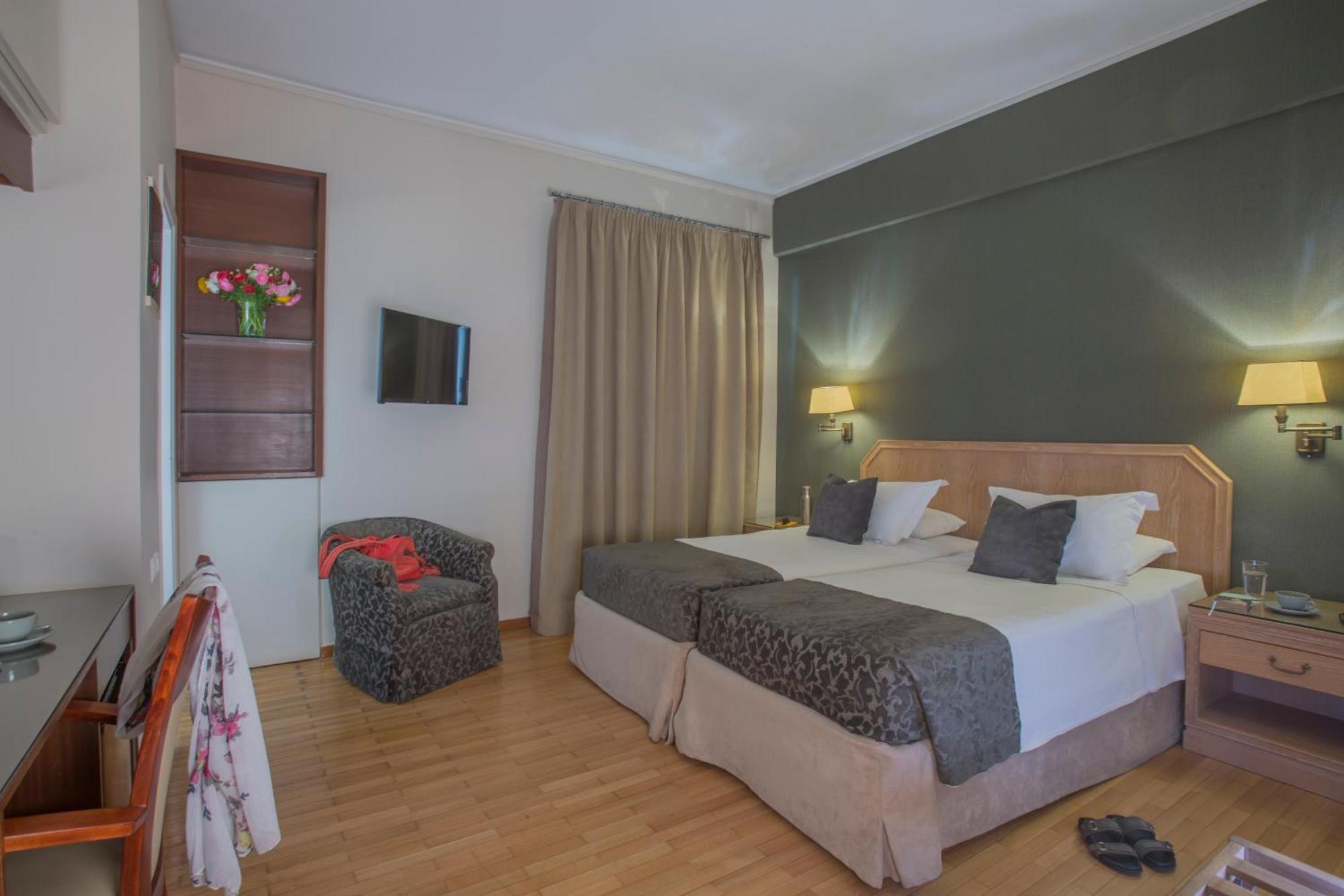Delice Hotel - Family Apartments Atenas Exterior foto
