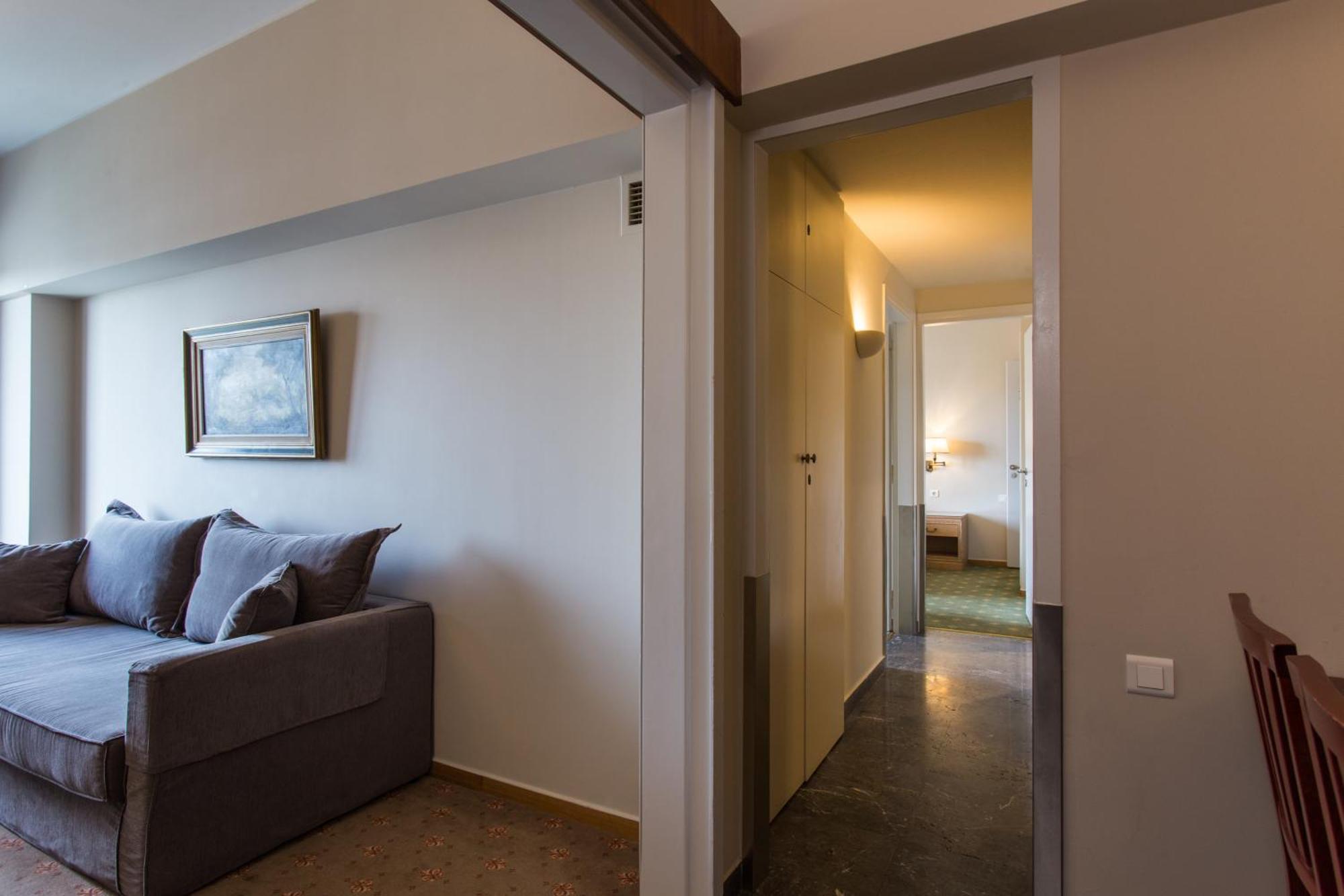 Delice Hotel - Family Apartments Atenas Exterior foto