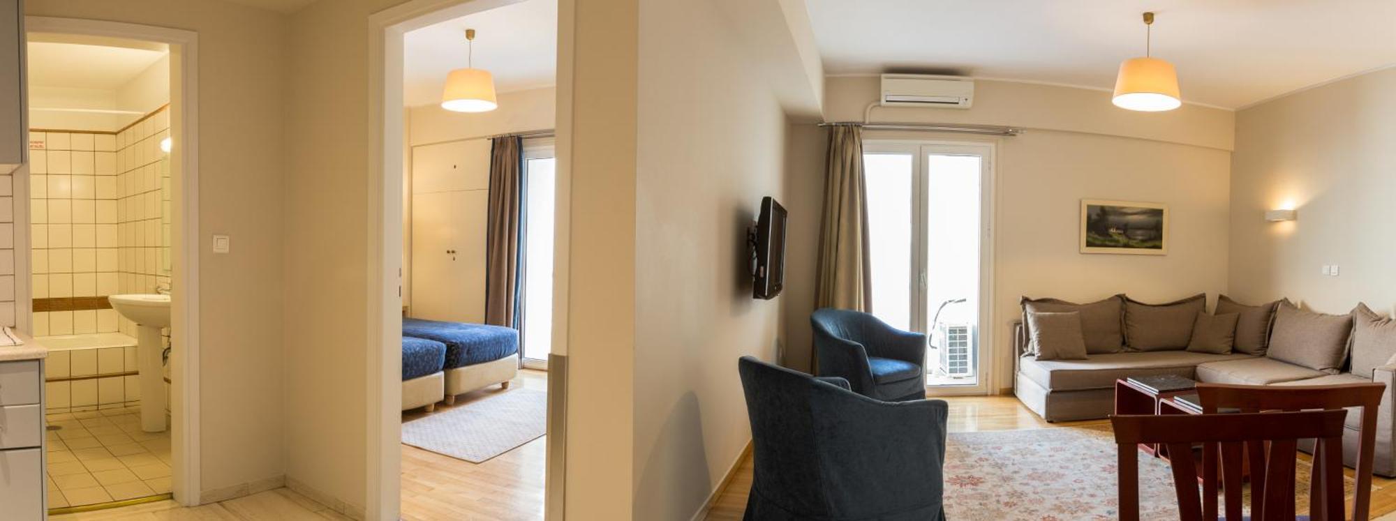 Delice Hotel - Family Apartments Atenas Exterior foto
