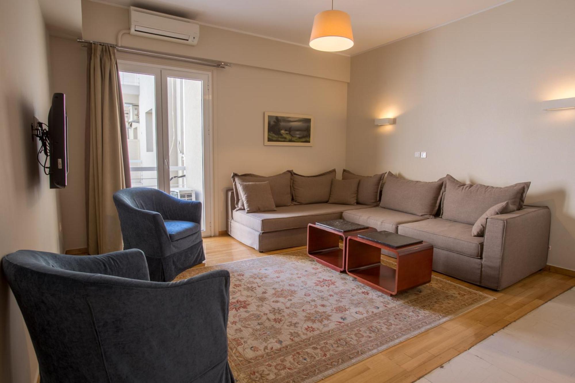 Delice Hotel - Family Apartments Atenas Exterior foto
