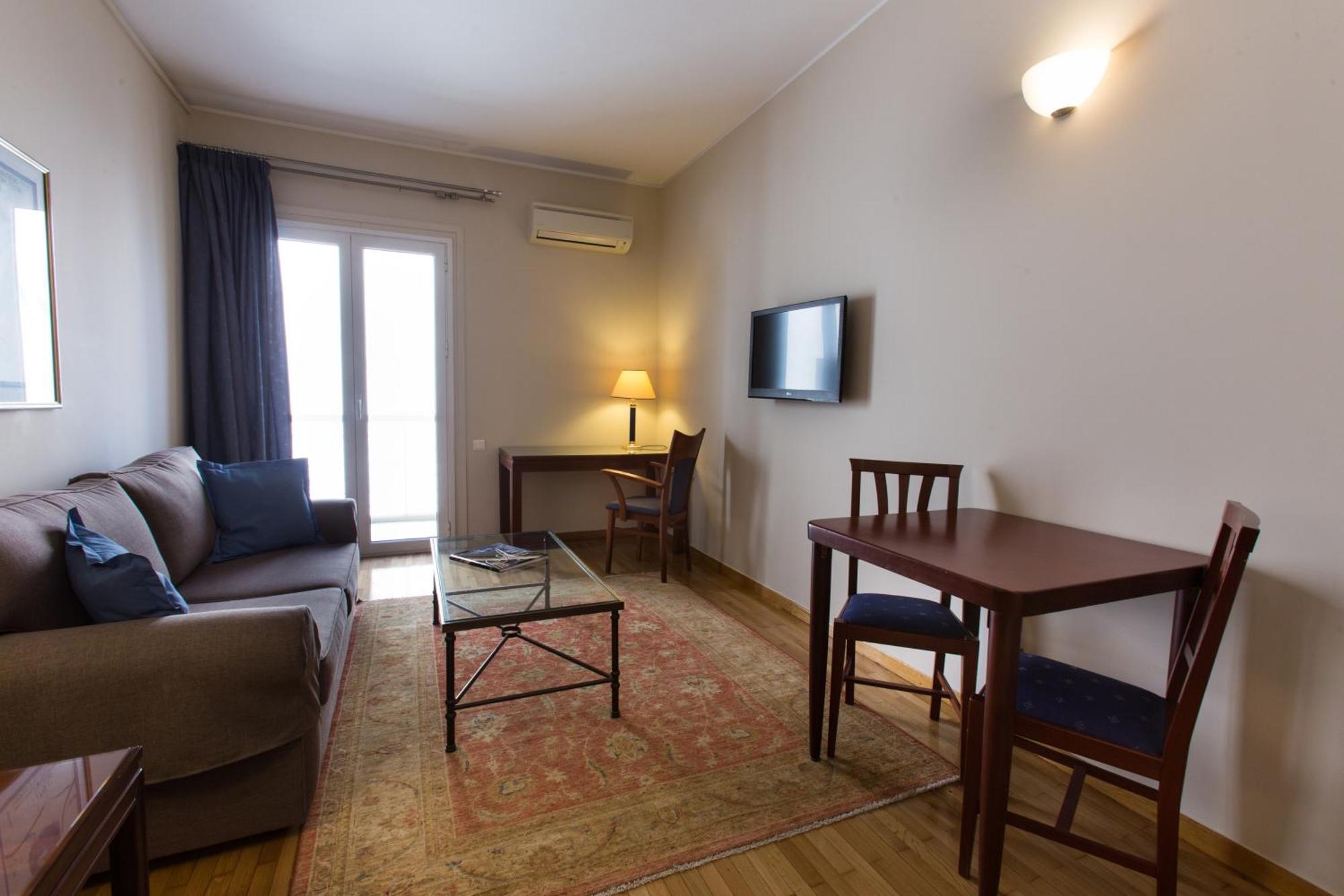 Delice Hotel - Family Apartments Atenas Exterior foto